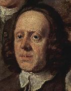 William Hogarth Die Dienstboten des Malers oil painting reproduction